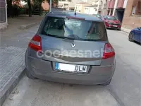 Usado Renault Mégane GrandTour Expression 100 CV (73 kW) 2005 Gris / plata Familiar
