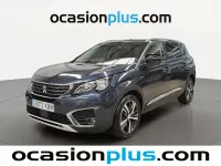 Usado Peugeot 5008 Allure 131 CV (96 kW) 2017 Negro SUV