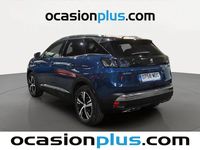 Usado Peugeot 3008 GT 130 CV (95 kW) 2022 Azul SUV