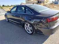 Usado Audi A6 320 CV (235 kW) 2016 Negro Berlina