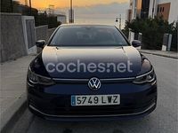 Usado VW Golf VIII Life 110 CV (80 kW) 2021 Azul Berlina