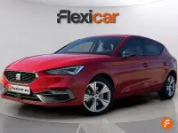 Usado Seat Leon FR 204 CV (150 kW) 2023 Rojo