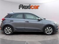 Usado Hyundai i20 GO! 101 CV (74 kW) 2017 Azul Berlina