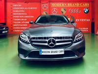 Usado Mercedes C300e 306 CV (225 kW) 2021 Gris / plata Berlina