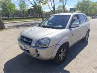Usado Hyundai Tucson Style 140 CV (102 kW) 2007 Gris / plata SUV