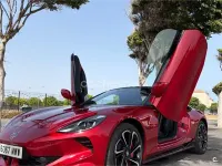 Usado MG Cyberster 375 kW (510 CV) 2024 Eléctrico Descapotable