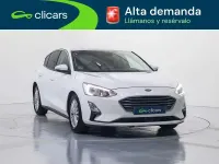 Usado Ford Focus Titanium 150 CV (110 kW) 2019 Blanco Utilitario