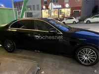 Usado Mercedes E220 194 CV (142 kW) 2018 Negro Berlina
