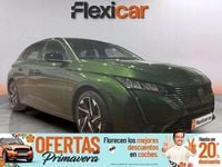 Usado Peugeot 308 SW Allure 131 CV (96 kW) 2022 Verde Familiar