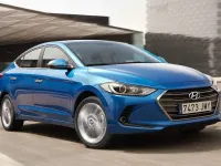 Usado Hyundai Elantra 135 CV (99 kW) 2017 Gris Utilitario