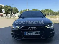 Usado Audi A4 S-Line 190 CV (139 kW) 2014 Negro Familiar