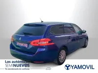 Usado Peugeot 308 Business-Line 100 CV (73 kW) 2019 Azul