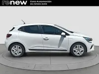 Usado Renault Clio V Intens 140 CV (102 kW) 2022 Blanco Berlina