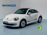 Usado VW Beetle Edition 105 CV (77 kW) 2013 Blanco Utilitario