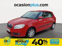 Usado Skoda Fabia 70 CV (51 kW) 2009 Rojo Utilitario