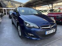 Occasion Opel Astra Excellence 110 PK (80 kW) 2015 Blauw Hatchback