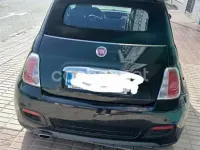 Usado Fiat 500C S 69 CV (50 kW) 2015 Negro Descapotable