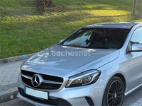 Usado Mercedes A180 122 CV (89 kW) 2016 Gris / plata Berlina