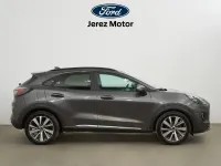Usado Ford Puma Select 125 CV (91 kW) 2022 Gris magnetic (metalizado) SUV