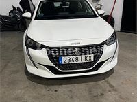 Usado Peugeot 208 Allure 100 CV (73 kW) 2020 Blanco Utilitario