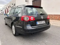 Usado VW Passat 105 CV (77 kW) 2008 Azul Familiar