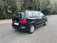 Usado VW Touran Edition 105 CV (77 kW) 2010 Negro Monovolumen