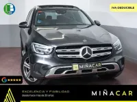 Usado Mercedes GLC250 211 CV (155 kW) 2020 Marrón SUV