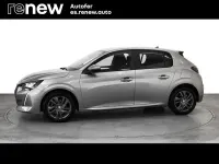 Usado Peugeot 208 Active 100 CV (73 kW) 2021 Gris Utilitario