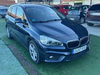 Usado BMW 216 116 CV (85 kW) 2018 Azul Familiar