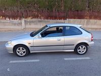 Usado Honda Civic S 90 CV (66 kW) 2000 Gris / plata Berlina