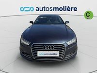 Usado Audi A7 Exclusive 218 CV (160 kW) 2016 Azul Utilitario