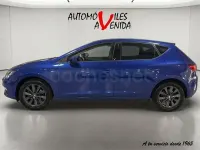 Usado Seat Leon Style 130 CV (95 kW) 2019 Azul Berlina