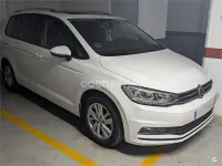 Usado VW Touran Advance 150 CV (110 kW) 2020 Blanco Monovolumen