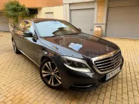 Usado Mercedes S350 258 CV (189 kW) 2016 Negro Berlina