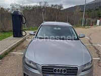 Usado Audi A4 143 CV (105 kW) 2010 Gris / plata Familiar