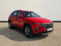 Usado Hyundai Tucson 230 CV (169 kW) 2022 Rojo SUV