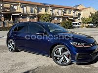 Usado VW Golf VII GTI 230 CV (169 kW) 2017 Azul Berlina