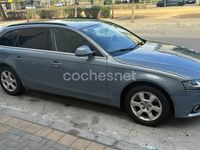 Usado Audi A4 170 CV (125 kW) 2009 Azul Familiar