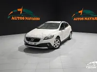 Usado Volvo V40 Kinetic 120 CV (88 kW) 2016 Blanco Berlina