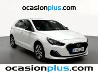 Usado Hyundai i30 120 CV (88 kW) 2019 Blanco Utilitario