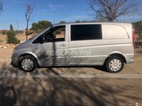 Usado Mercedes Viano 150 CV (110 kW) 2005 Gris / plata Monovolumen
