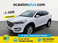 Usado Hyundai Tucson 115 CV (84 kW) 2016 Blanco SUV