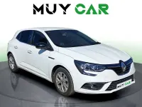 Usado Renault Mégane IV LIMITED 101 CV (74 kW) 2018 Blanco Utilitario