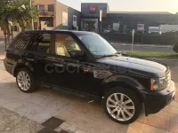 Usado Land Rover Range Rover Sport HSE 272 CV (200 kW) 2008 Azul SUV