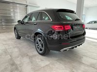 Usado Mercedes GLC300e 306 CV (225 kW) 2021 Negro SUV