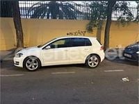 Usado VW Golf VII 105 CV (77 kW) 2013 Blanco Berlina