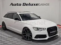 Usado Audi A6 313 CV (230 kW) 2013 Blanco Familiar