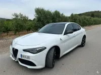 Usado Alfa Romeo Giulia Veloce 280 CV (205 kW) 2017 Blanco Berlina
