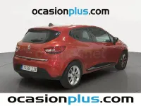 Usado Renault Clio IV LIMITED 75 CV (55 kW) 2015 Rojo Berlina