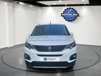 Usado Peugeot Rifter Allure 100 CV (73 kW) 2019 Blanco Monovolumen
